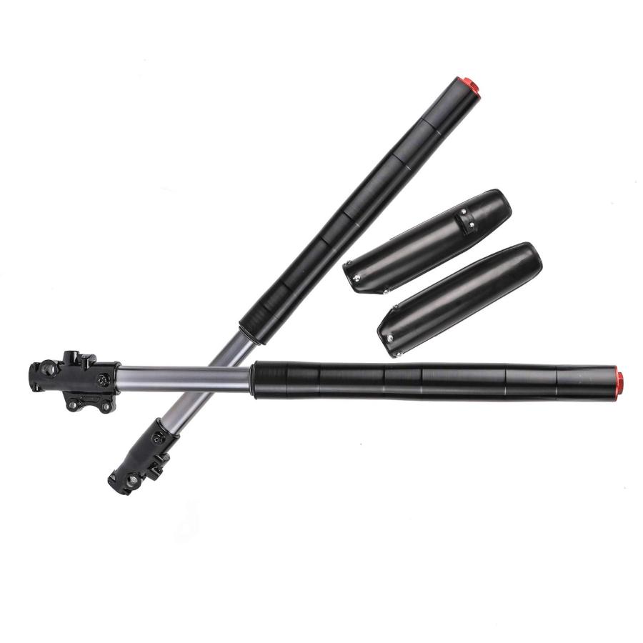 CWTD 27 1/2\" Front End Inverted Hydraulic Forks Suspension Shock 並行輸入品の画像