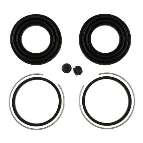 Front Disc Brake Caliper Seal Kit Premium Compatible With Acura  並行輸入品の画像