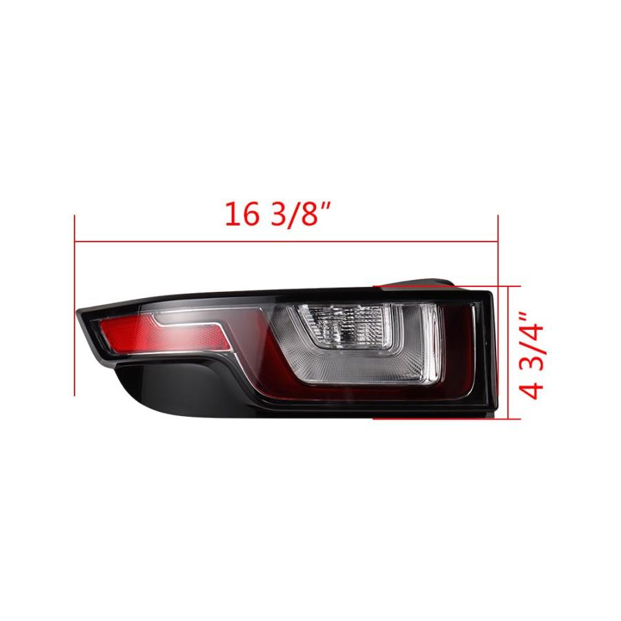 【並行輸入品】 Astra Depot Compatible for Land Range Rover Evoque Replace RO280_6
