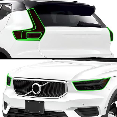 【並行輸入品】BOGAR TECH DESIGNS フルヘッドライトテールライトティントキットカバー Volvo XC40 2019 2022対_1