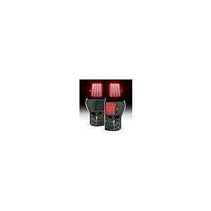 【並行輸入品】 HECASA Tail Lights Compatible with 2007 2013 Toyota Tundra Pickuの画像