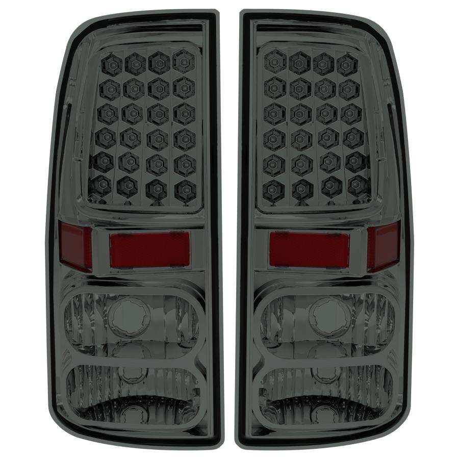 【並行輸入品】 HECASA Tail Lights Compatible with 2007 2013 Toyota Tundra Pickuの画像