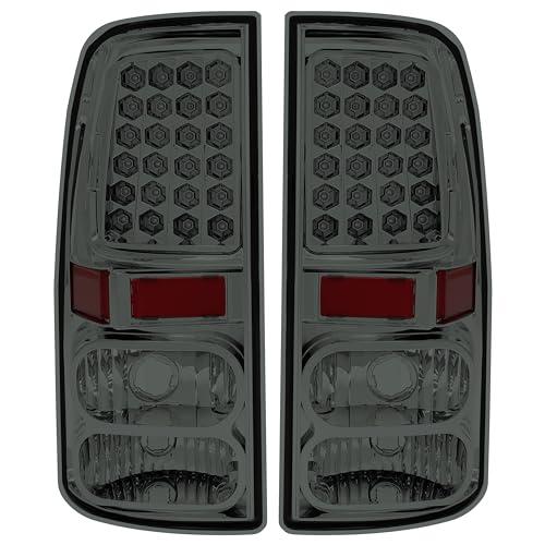 【並行輸入品】 HECASA Tail Lights Compatible with 2007 2013 Toyota Tundra Pickuの画像