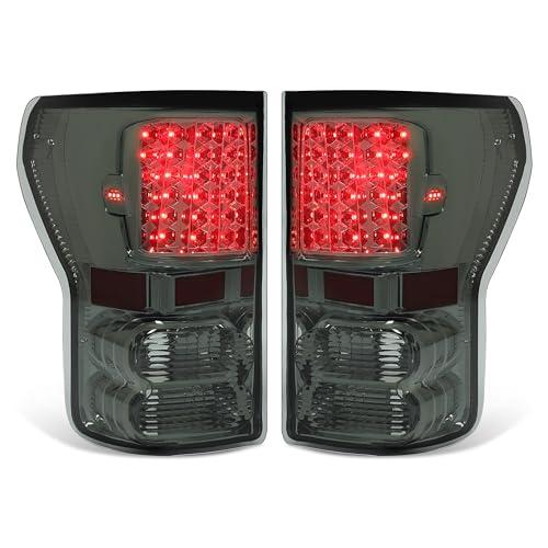 【並行輸入品】 HECASA Tail Lights Compatible with 2007 2013 Toyota Tundra Pickuの画像