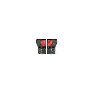 【並行輸入品】 HECASA Tail Lights Compatible with 2007 2013 Toyota Tundra Pickuの画像