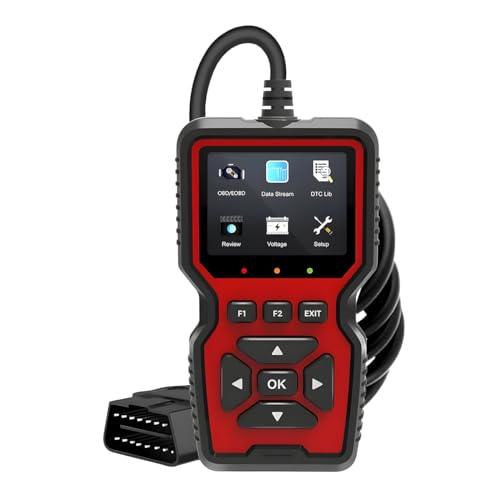 BESULEN 車OBD2スキャナー V519 自動コードリーダー 車診断スキャン
