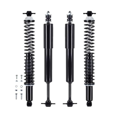 PM Auto Set 4 フロントショックリアコンプリートショックキット 2001 2005 フォード エクスプローラー スポー 並行輸入品の画像