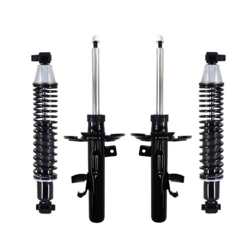 【並行輸入品】 PM Auto Set 4 Front Strut Rear Complete Shock Kit For 2014 2018の画像