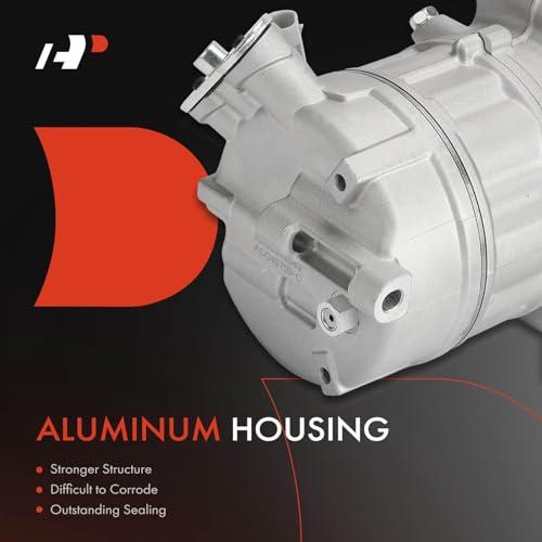 A Premium Air Conditioner AC Compressor with Clutch Compatible w 並行輸入品の画像
