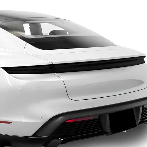 【並行輸入品】BOGAR TECH DESIGNS リアテールライトティントキット PPFカバー ポルシェタイカン2020 2024、ダークスモの画像