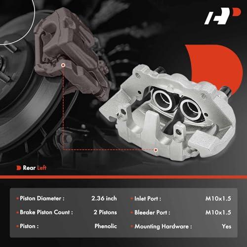 【並行輸入品】 A Premium Disc Brake Caliper Assembly with Bracket Compatible wi_4