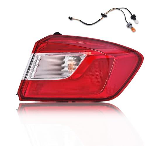 【並行輸入品】 CNNELL Tail Light Lamps Rear Brake Light Compatible with Chevy C_1