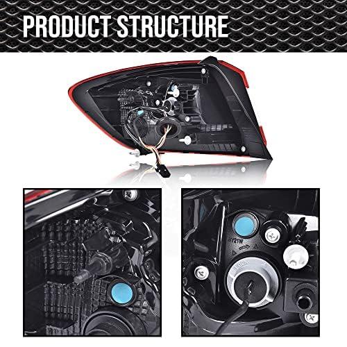 【並行輸入品】 CNNELL Tail Light Lamps Rear Brake Light Compatible with Chevy C_9