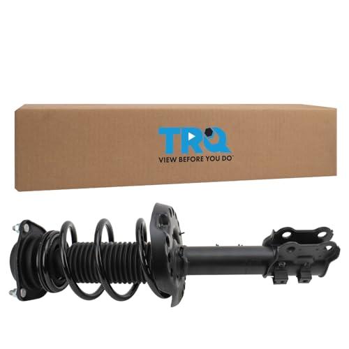 TRQ Front Right Complete Strut \u0026 Coil Spring Assembly Passenger  並行輸入品_1