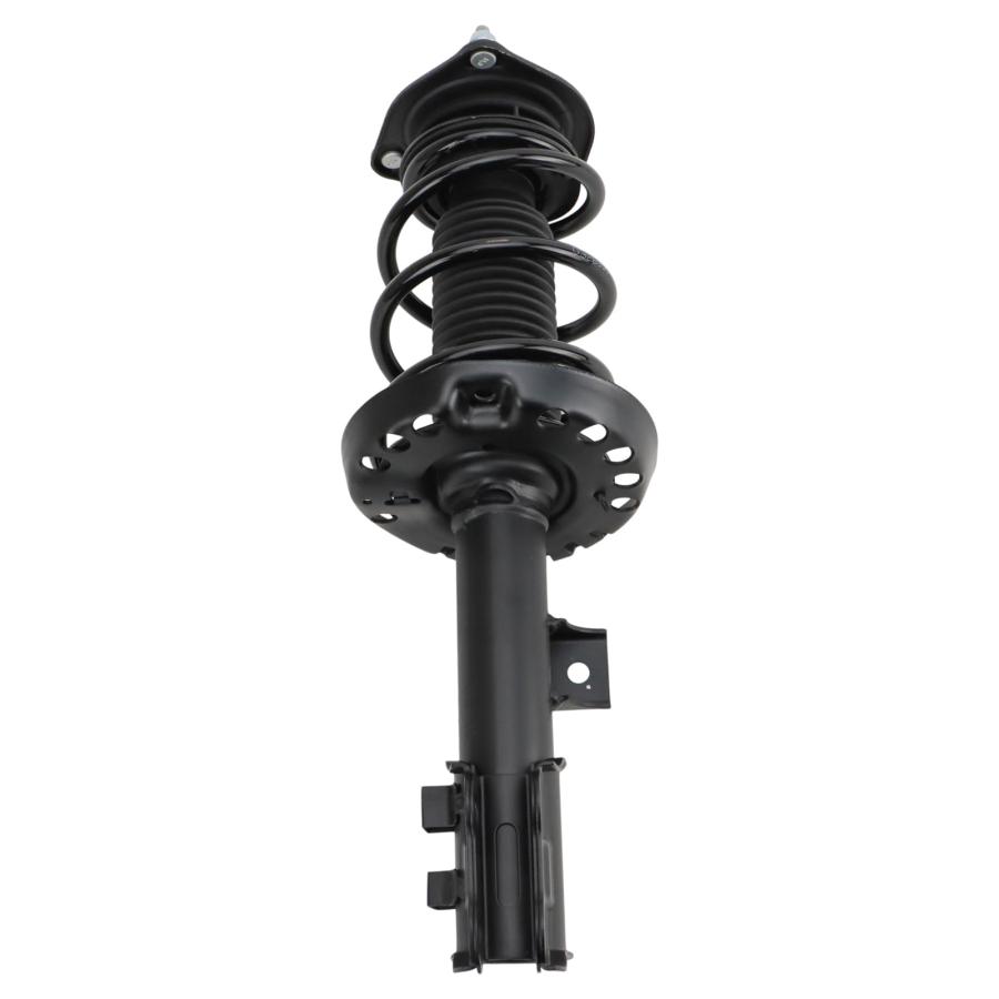 TRQ Front Right Complete Strut \u0026 Coil Spring Assembly Passenger  並行輸入品_3