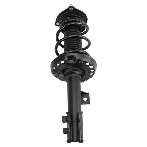 TRQ Front Right Complete Strut \u0026 Coil Spring Assembly Passenger  並行輸入品_4