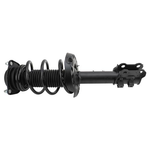 TRQ Front Right Complete Strut \u0026 Coil Spring Assembly Passenger  並行輸入品_7