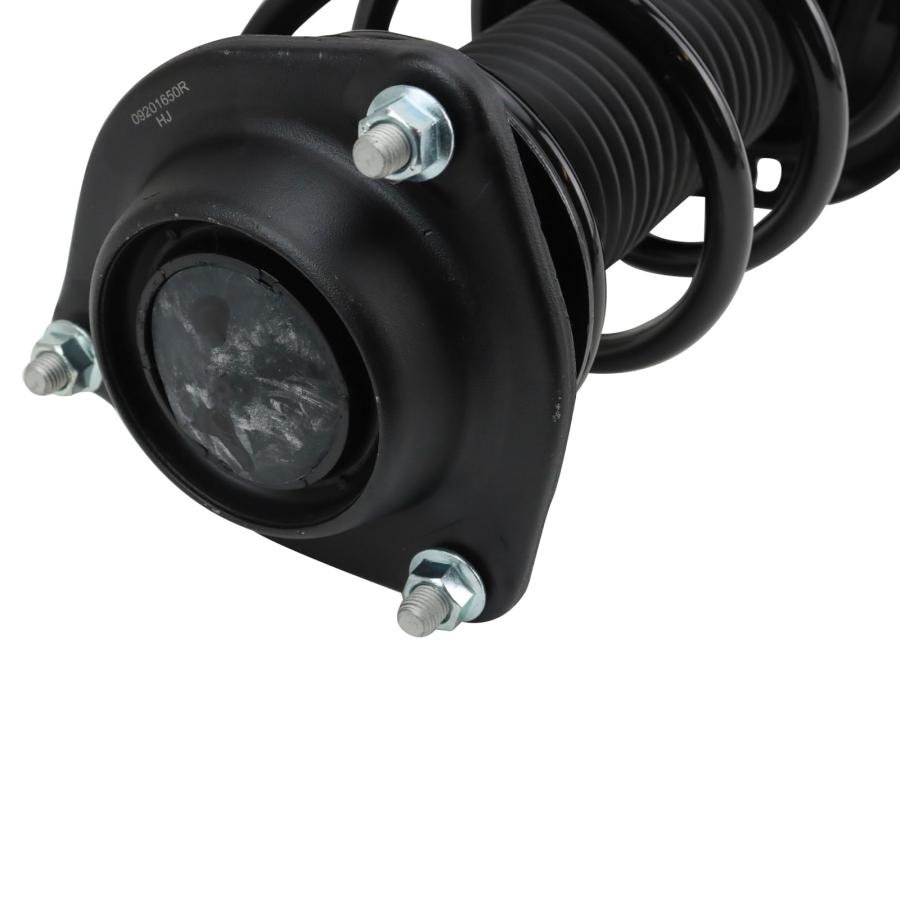 TRQ Front Right Complete Strut \u0026 Coil Spring Assembly Passenger  並行輸入品_9