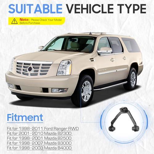Front Upper Control Arms+Lower Ball Joints Assembly Suspension K 並行輸入品_4