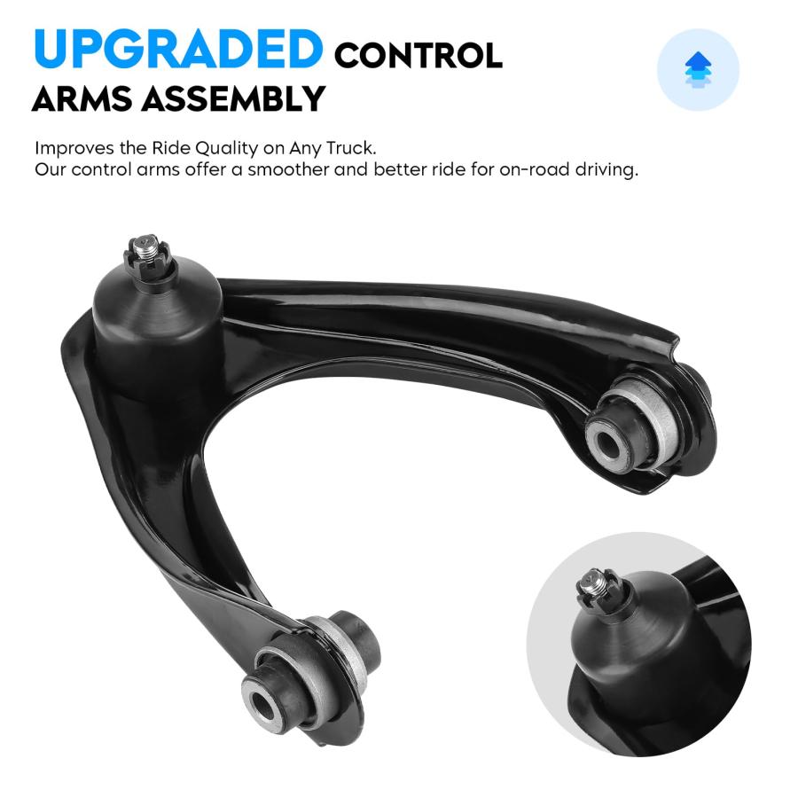 【並行輸入品】 Front Upper Control Arm w/Ball Joint for Honda Civic 1996 2000,の画像