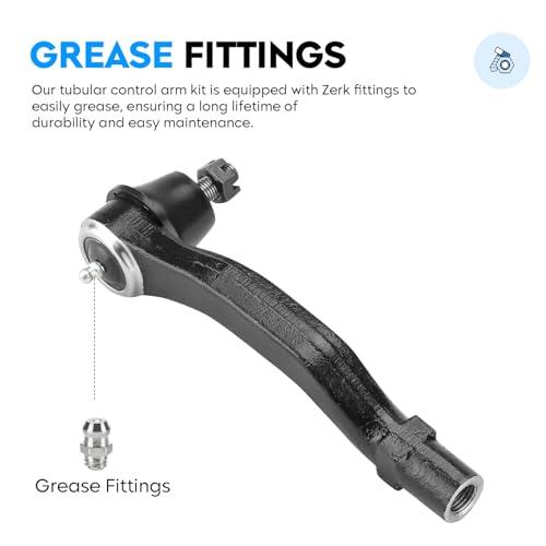 【並行輸入品】 Front Upper Control Arm w/Ball Joint for Honda Civic 1996 2000,の画像