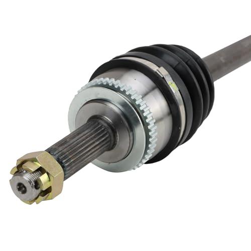 【並行輸入品】 TRQ Front Driver \u0026 Passenger Side Drivetrain Kit CV Axle Shaft Aの画像