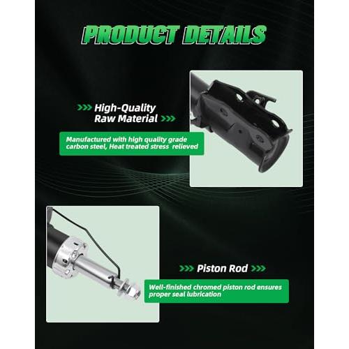 【並行輸入品】SCITOO フロント(2個) マツダ用ショック、ショックアブソーバ 2011 2012 2013 2014 マツダ2用 3334の画像