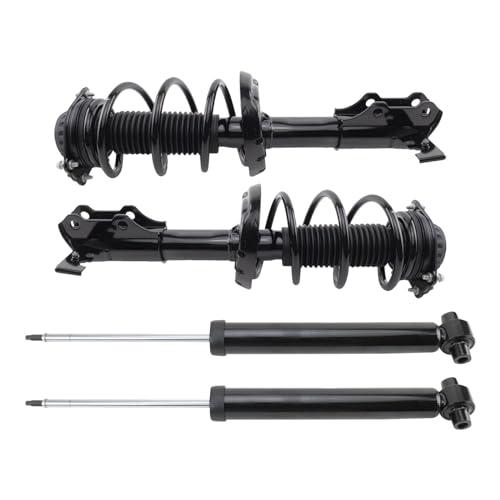 Front and Rear Complete Strut Assembly & Shock Absorber Kit Comp 並行輸入品_1
