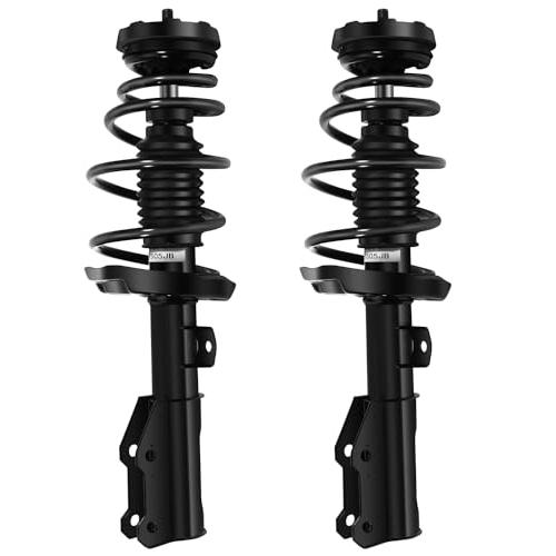 【並行輸入品】 SCITOO Front Complete Struts Spring Assembly Shocks Struts Fits_1
