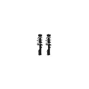 【並行輸入品】 SCITOO Front Complete Struts Spring Assembly Shocks Struts Fits_2