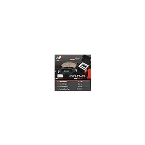 ブランド登録なし - A Premium 11.01 インチ (279.8 粍) Front Vented Disc Brake Rotors + C 並行輸入品
