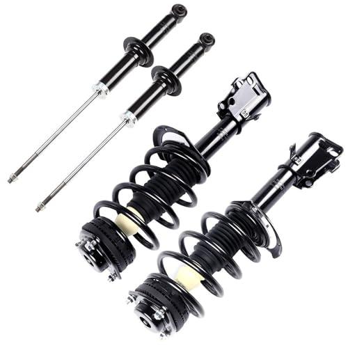 【並行輸入品】 cciyu Front and Rear Complete Struts shock Absorber Fits for 201_1