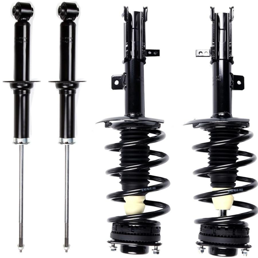 【並行輸入品】 cciyu Front and Rear Complete Struts shock Absorber Fits for 201_9