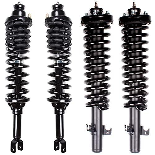 TFGCSG Front and Rear Struts Shocks 171989 171286L 171286R Fit f 並行輸入品の画像