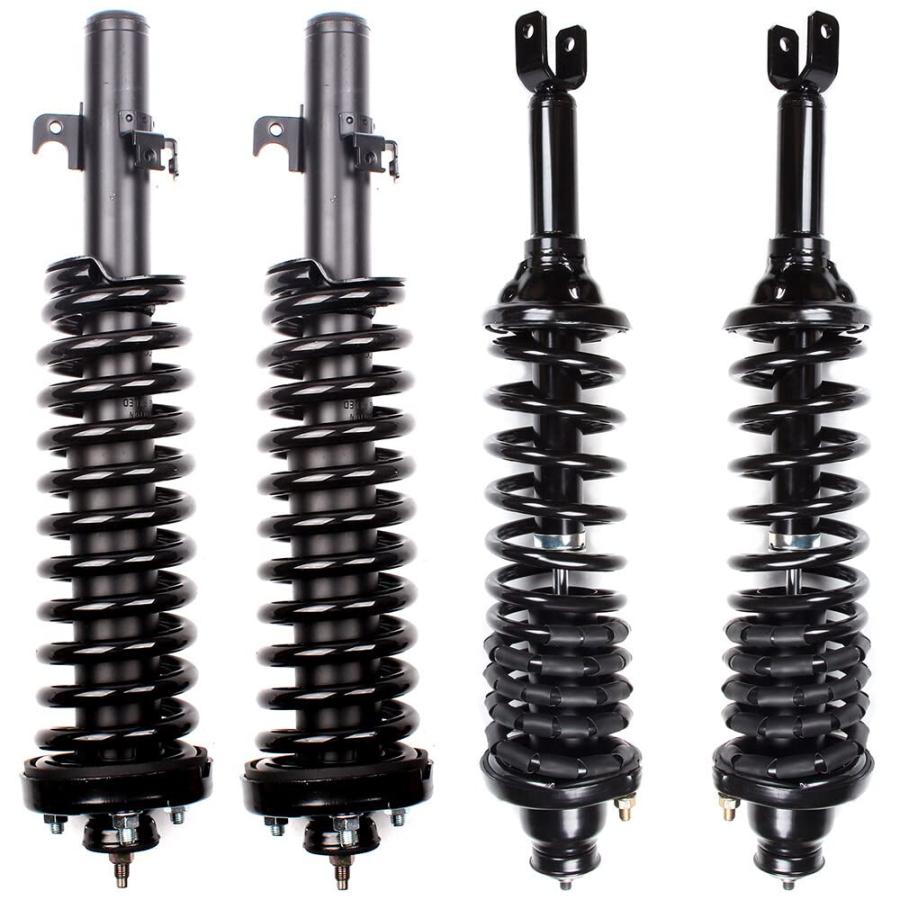 TFGCSG Front and Rear Struts Shocks 171989 171286L 171286R Fit f 並行輸入品の画像