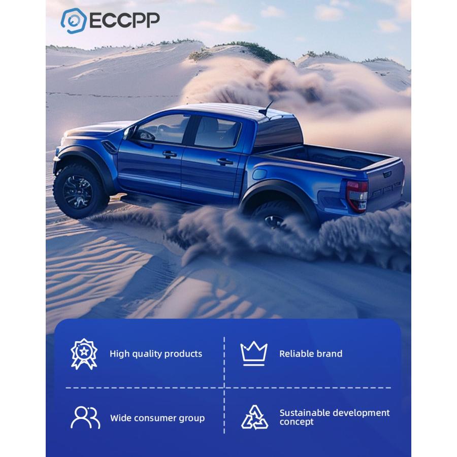 ECCPP 2PC Front Left Upper Control Arm and Ball Joint Front Ri 並行輸入品_3
