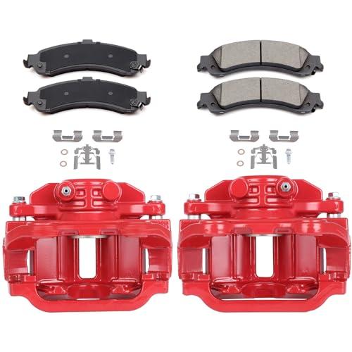 cciyu Rear Brake Calipers with Ceramic Pads 2 Calipers With Br 並行輸入品_1
