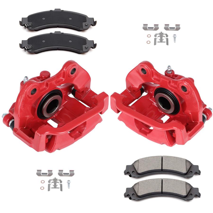 cciyu Rear Brake Calipers with Ceramic Pads 2 Calipers With Br 並行輸入品_6