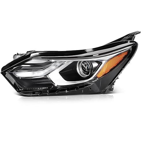 SCITOO ヘッドライトアセンブリ 2018 2020 シボレー エクイノックス ドライバーと助手席側用 SCITOO Head 並行輸入品_4