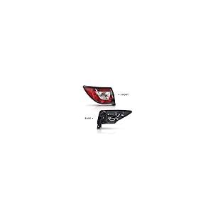 【並行輸入品】 CHEDA Left Tail Light w/Bulb Compatible with Chevy Traverse LTZの画像