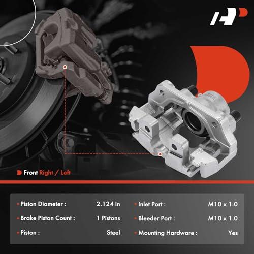 【並行輸入品】 A Premium Disc Brake Calipers Assembly with Bracket Compatible wの画像