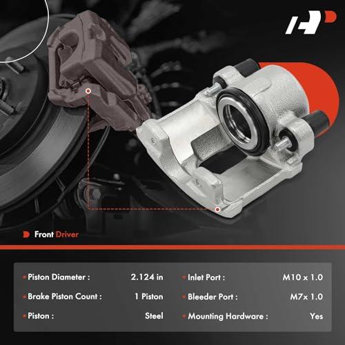 【並行輸入品】 A Premium Disc Brake Caliper Assembly Without Bracket Compatible_4