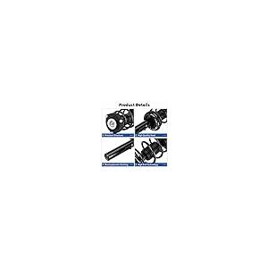 【並行輸入品】 Front and Rear Struts Assembly Shock Absorber w/Coil Spring Fit_4