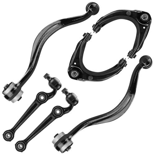 【並行輸入品】 6pc Front Upper Lower Forward Rearward Control Arms Suspension K_1