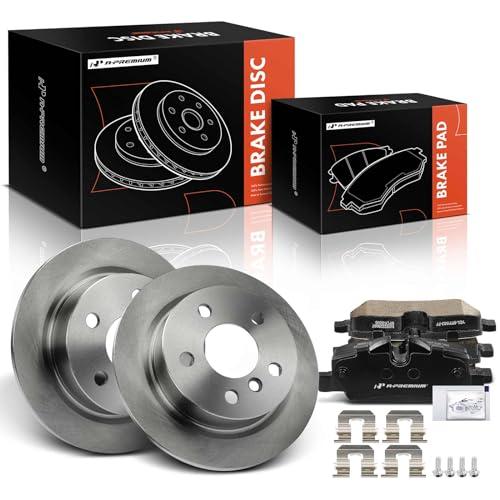 A Premium 10.19 inch (259mm) Rear Solid Disc Brake Rotors + Cera 並行輸入品の画像