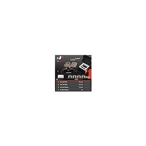 A Premium 10.19 inch (259mm) Rear Solid Disc Brake Rotors + Cera 並行輸入品の画像