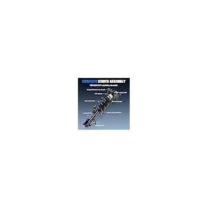 【並行輸入品】フロントコイルスプリング ストラット\u0026スタビライザー スウェイバーリンク 2009 2014 日産キューブ 2007 2012 日の画像