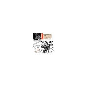 A Premium Turbocharger with Installation Kits & Turbo Oil Feed L 並行輸入品の画像
