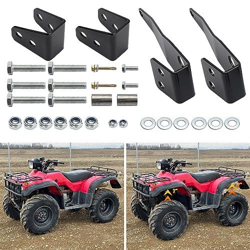 JERBOR 高耐久 2インチ フロント\u0026リア ATVリフトキットセット ホンダ TRX450 フォアマン 1998 2004 J 並行輸入品の画像