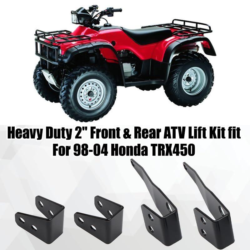 JERBOR 高耐久 2インチ フロント\u0026リア ATVリフトキットセット ホンダ TRX450 フォアマン 1998 2004 J 並行輸入品の画像
